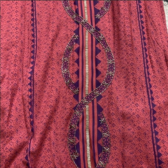 NWOT Free People Rust Dress in size Medium - Picture 6 of 9